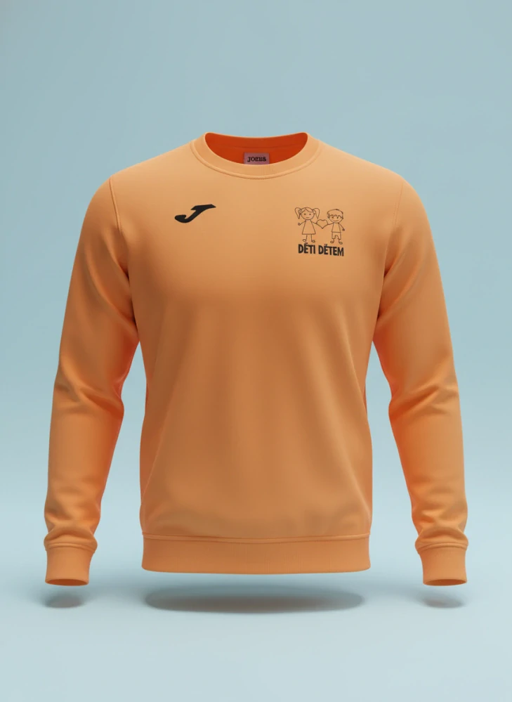 Oranžová mikina Joma