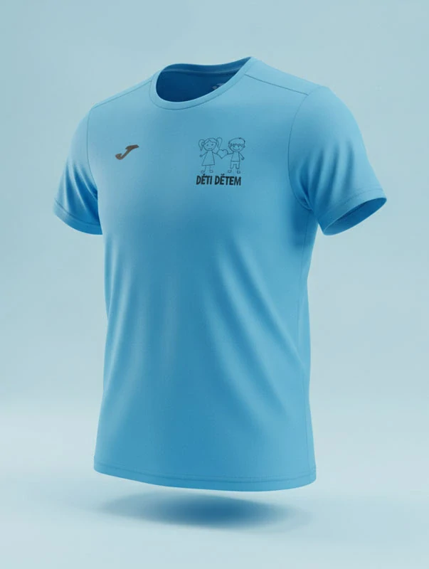 Modré triko Joma 