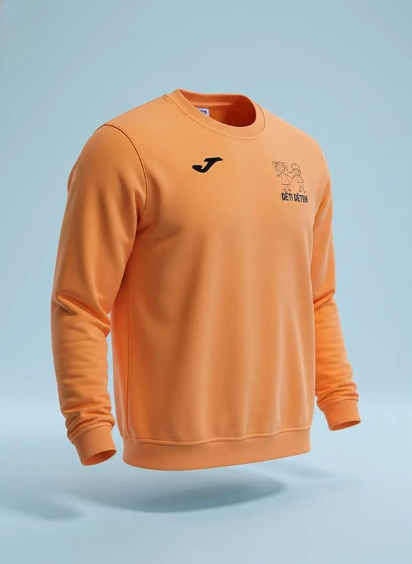Oranžová mikina Joma