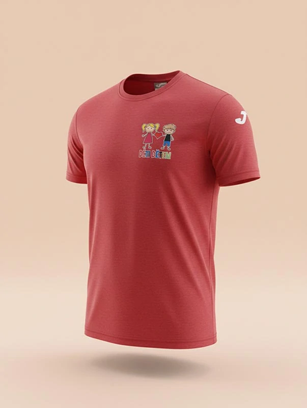 Červené triko Joma