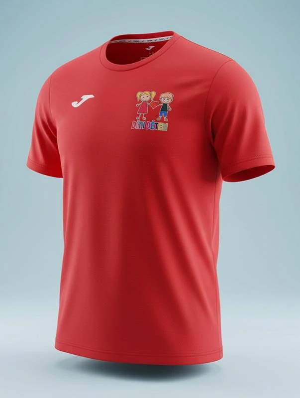 Červené triko Joma