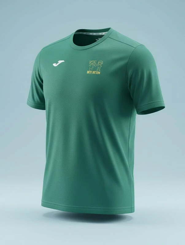 Tmavě zelené triko Joma