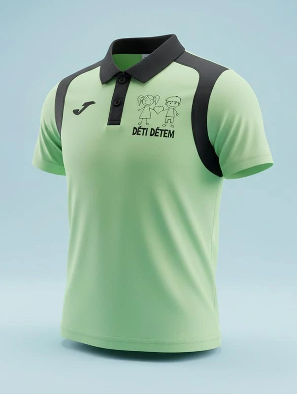 Zelené triko Joma
