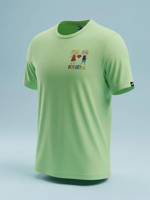 Zelené triko Joma
