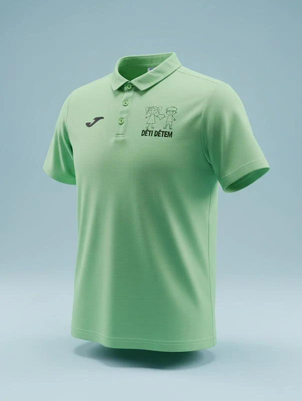 Zelené triko Joma