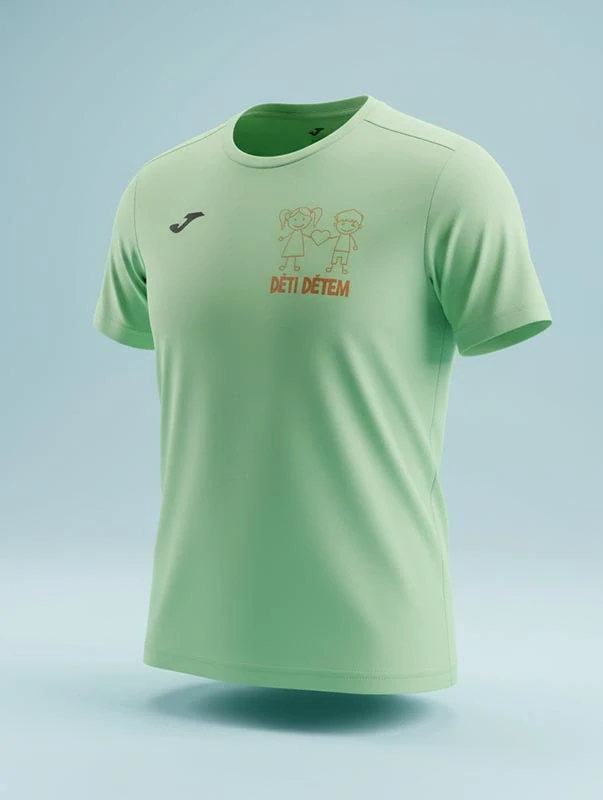 Zelené triko Joma
