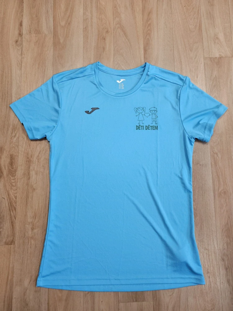 Modré triko Joma 