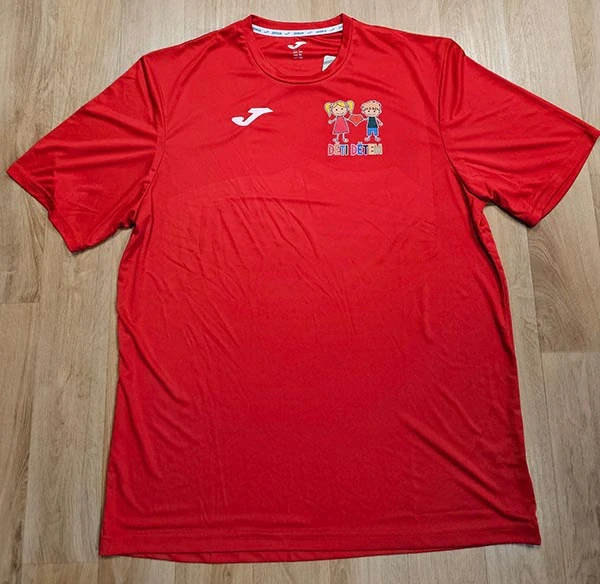 Červené triko Joma