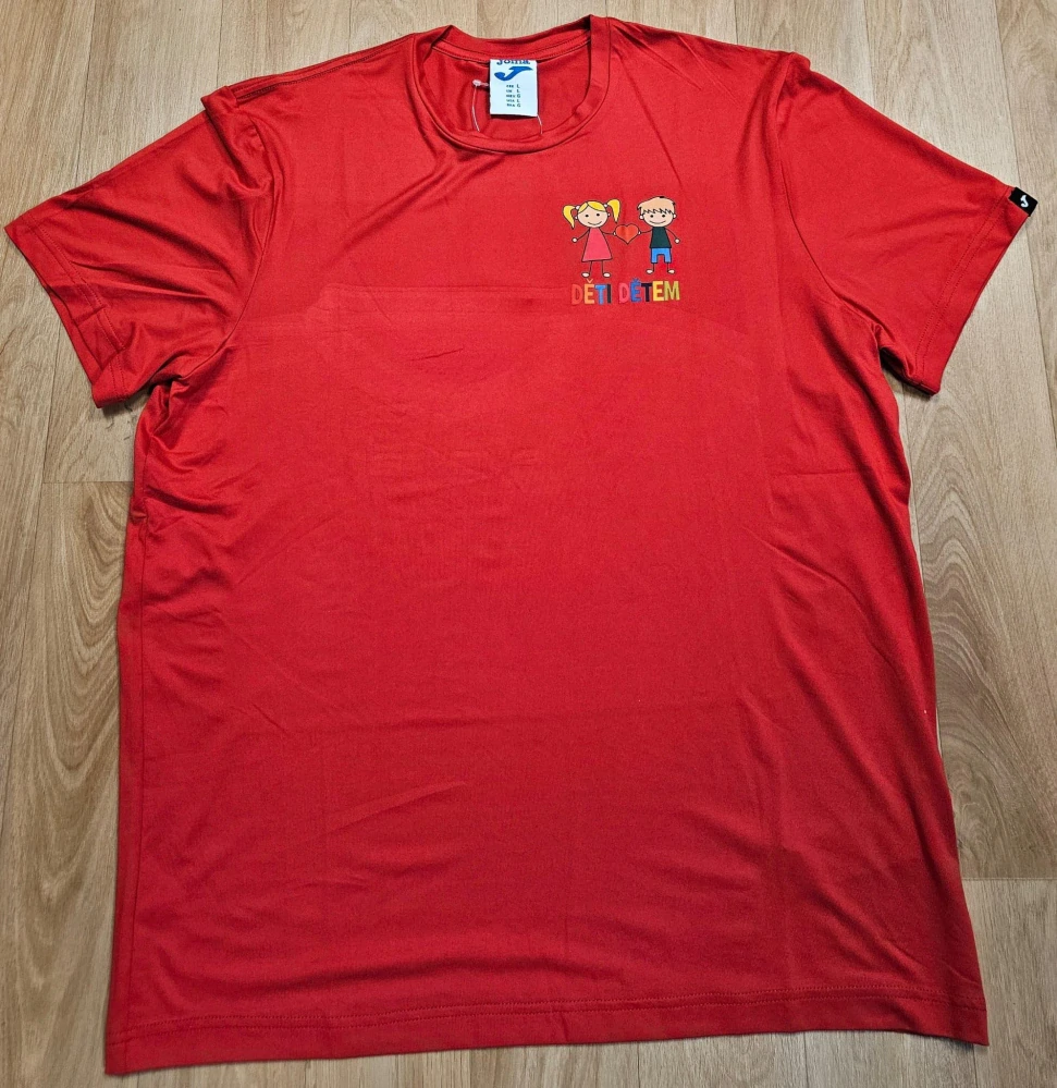 Červené triko Joma