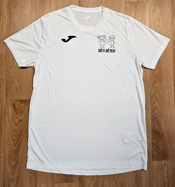 Bílé triko Joma