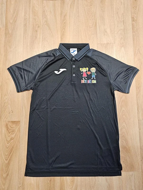 Černé triko Joma