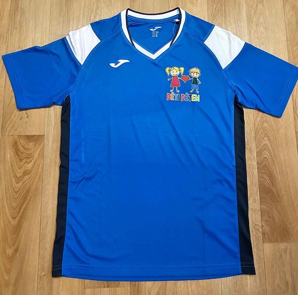 Modré triko Joma