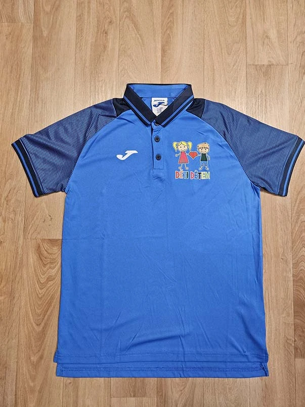Modré triko Joma