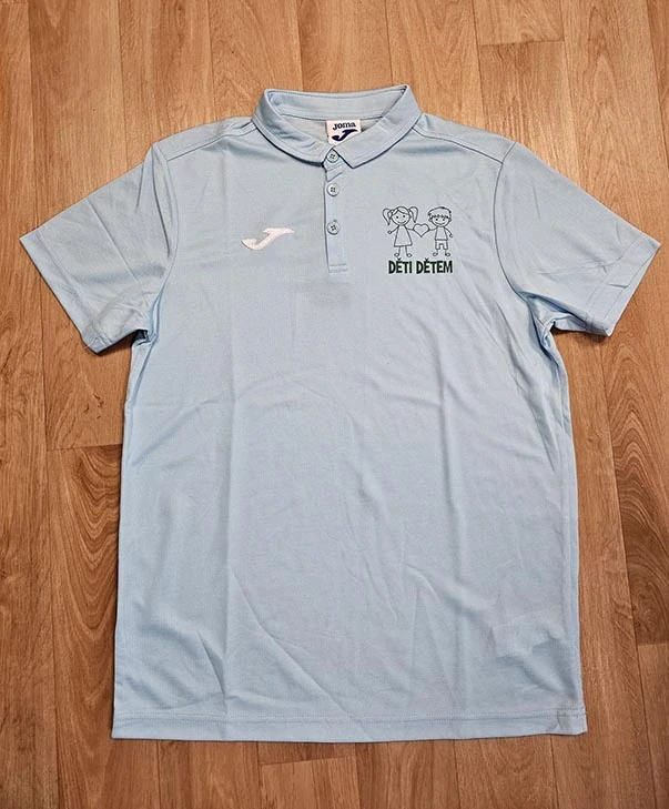 Modré triko Joma