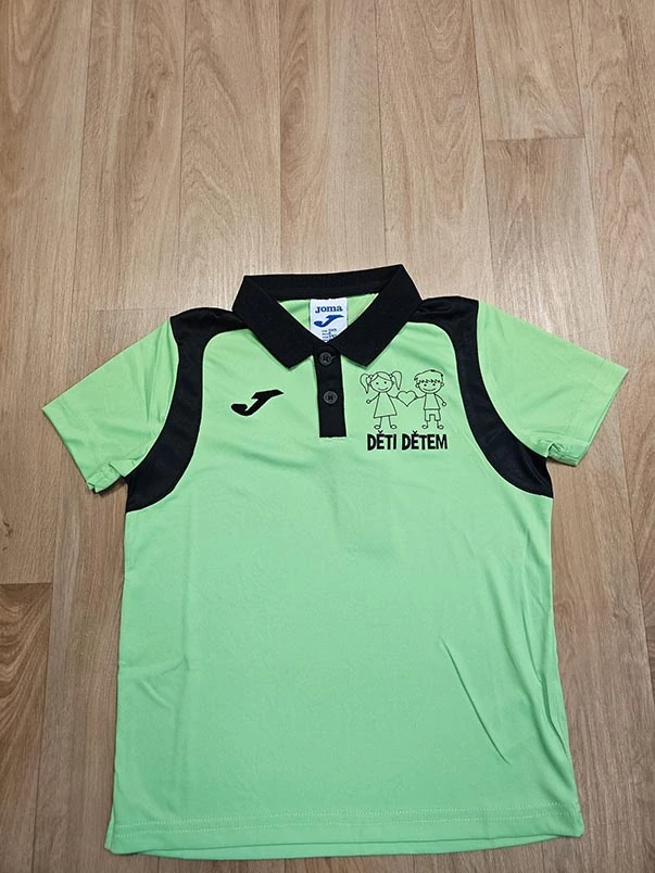 Zelené triko Joma