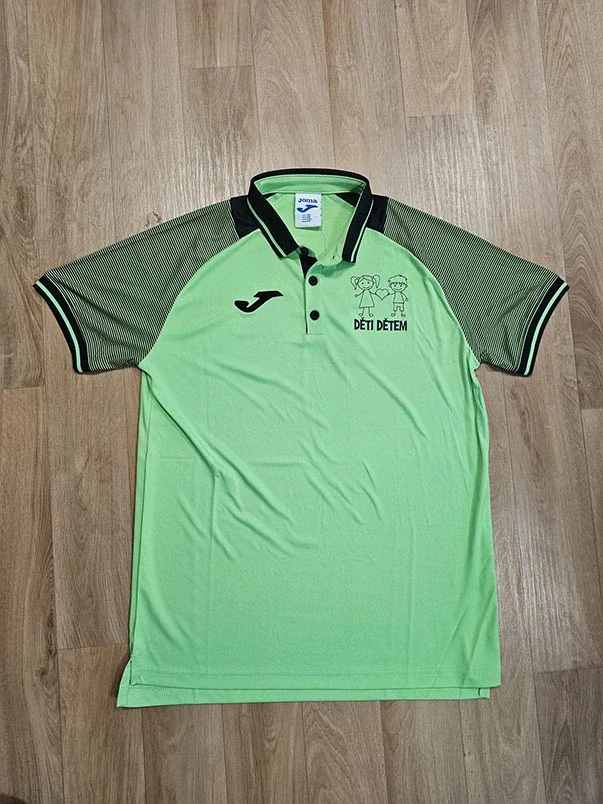 Zelené triko Joma