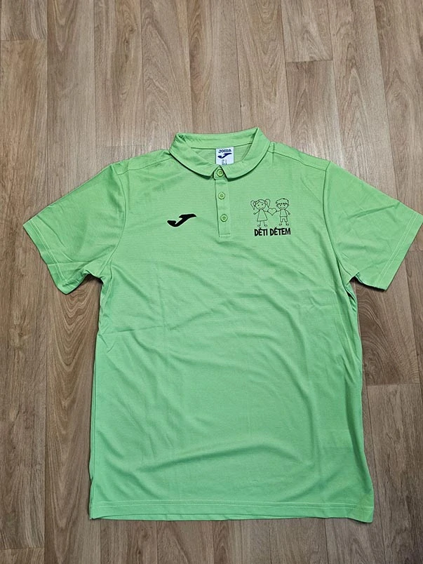 Zelené triko Joma