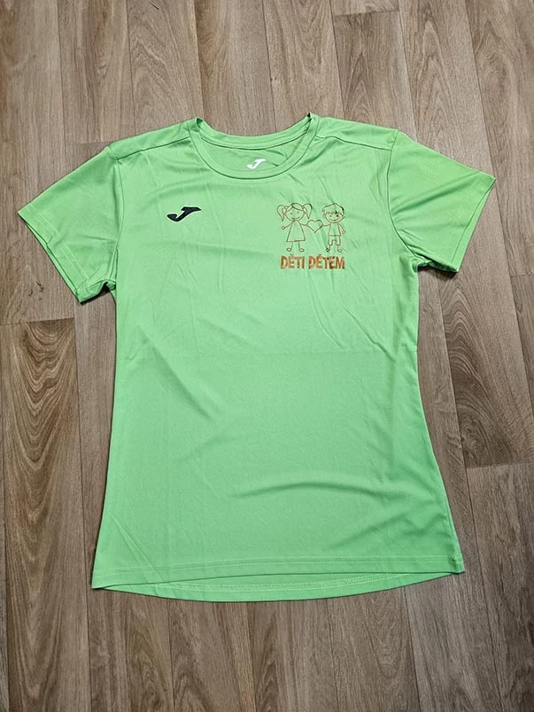 Zelené triko Joma