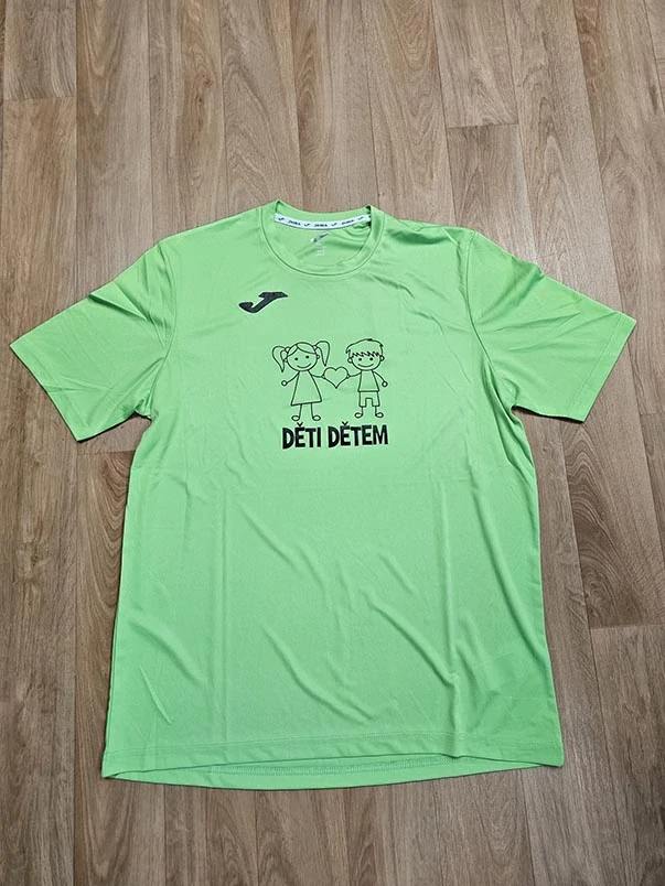 Zelené triko Joma