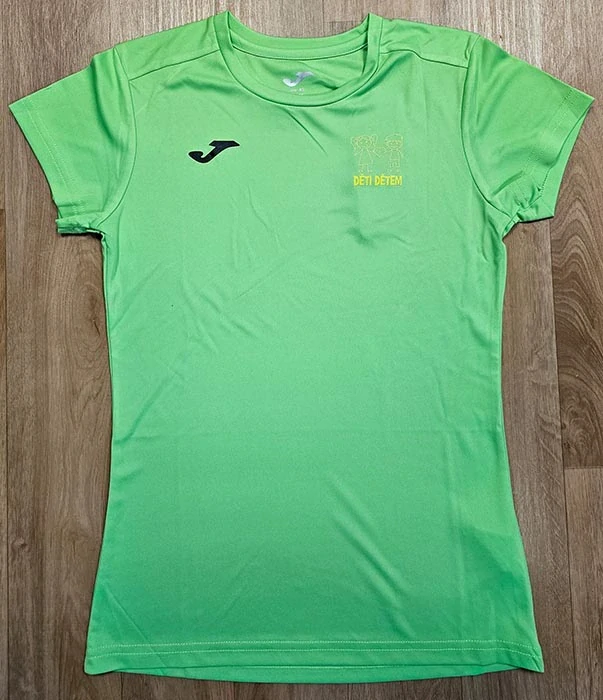 Zelené triko Joma