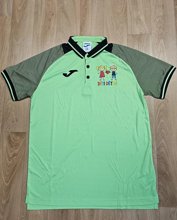 Zelené triko Joma