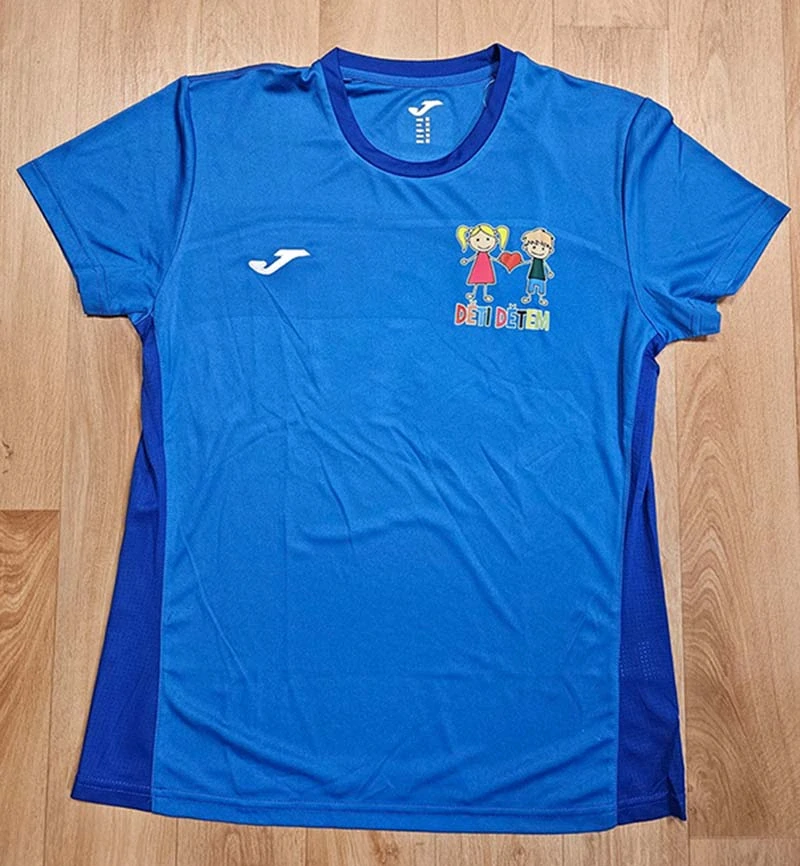 Modré triko Joma