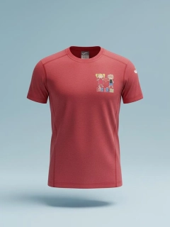 Červené triko Joma