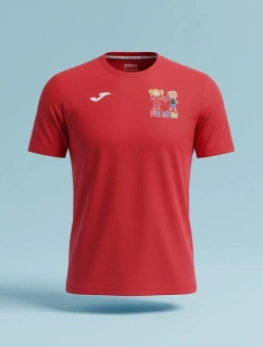 Červené triko Joma
