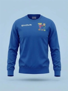 Modrá mikina Givova