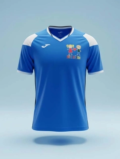 Modré triko Joma