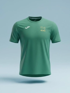 Tmavě zelené triko Joma