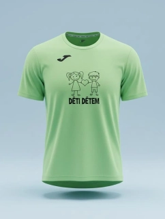 Zelené triko Joma